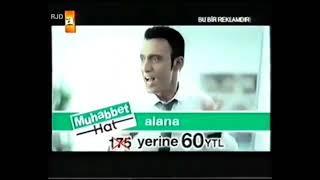 Muhabbet Hat-Digiturk DigiMuhabbet Reklamı Mustafa Sandal Mart 2006