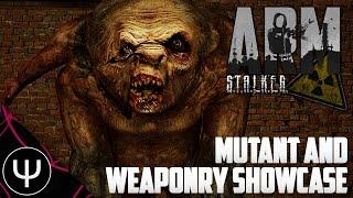 ARMA 3 ArmSTALKER Mod — Mutant and Weaponry Showcase