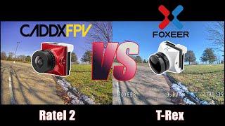 FPV Camera Comparison - Caddx Ratel 2 VS Foxeer T-Rex