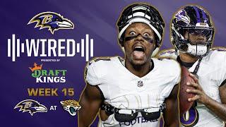 Brandon Stephens Mic’d Up Lamar Jackson Leads Ravens to Win at Jacksonville  Ravens Wired