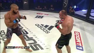 Bislan Etleshev vs. Giovanni Melillo - SuperiorFC18