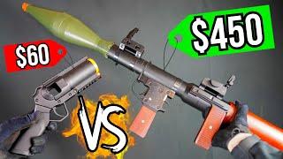 Cheap vs Expensive Airsoft Grenade Launchers