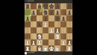 2 Rooks Sacrifice Force Mate - Alexander Alekhine vs Grigory Levenfish 1912