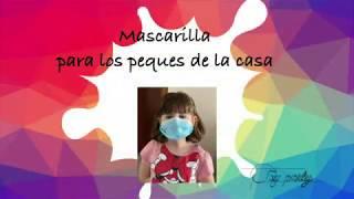 Mascarilla para los peques