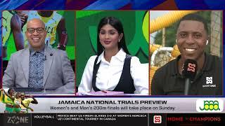 Jamaica National Trials preview  SportsMax Zone