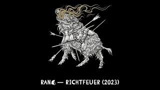 Rană — Richtfeuer 2023 #blackened #crust #neocrust