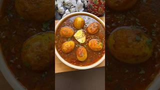 Dhaba Style Egg Curry Cooking #shorts #eggcurry #egg #cooking #nonveg