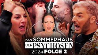 SOMMERHAUS DER STARS Reaktion  VOILÁ neue PSYCHOPATHEN geboren Yvonne Mouhlen