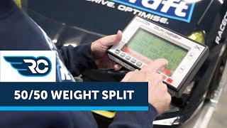 5050 Weight Split  Weight Balancing Ratios #FREELESSON