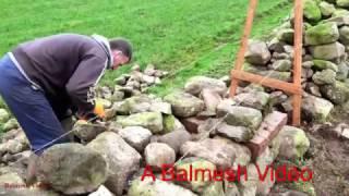 The Ancient Art of Dry-Stone Walling.  Ten Minutes With Tom
