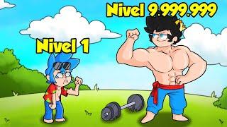 ¡PASAMOS de FLACO NOOB a MAMADÍSIMO PRO  ELTROLLINO y TIMBA en RUMBLEVERSE