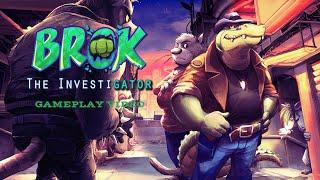 BROK the InvestiGator - Gameplay PS5