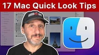 17 Things You May Not Know About Quick Look