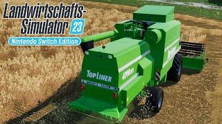 LS23 Erster Eindruck  Landwirtschafts Simulator 23 Switch Version