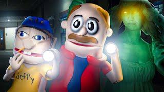 Jeffy & Marvin Go Ghost Hunting GONE WRONG