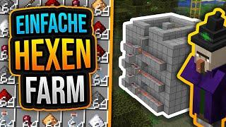  EINFACHE HEXEN FARM Tutorial  Minecraft 1.21  ErikOnHisPeriod