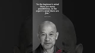 Shunryu Suzukis best #quotes  Japanese - Leader  #Shorts