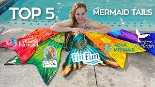 Top 5 Beginner Mermaid Tails Swimming Review