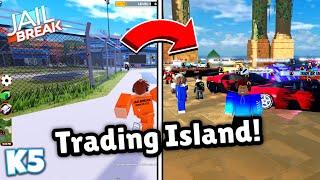 How To Go To Trading Island  ROBLOX  JAILBREAK