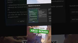 #XBoxSeries - #Tipps & #Tricks #02 #Energie-Optionen anpassen