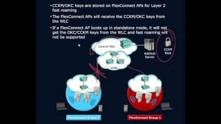 FlexConnect Groups and CCKMOKC Keys