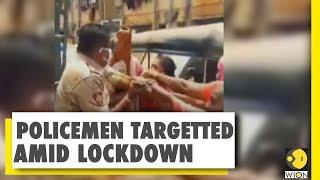 People in Rajasthans Dholpur flouting lockdown norms  Clashed with policemen  India COVID-19