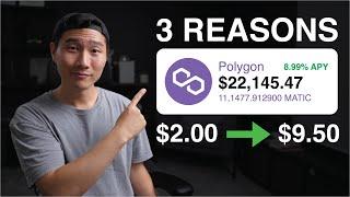 3 Reasons why POLYGON MATIC is My #1 Cryptocurrency for 2021-2022