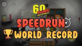 60 SECONDS REATOMIZED WIN% IN 7 MINUTES  WORLD RECORD