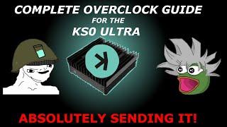 TSwift Overclocking Guide for the KS0 Ultra Overclocking on Easy Mode