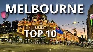 10 BEST Things to See in MELBOURNE Australia in 2024