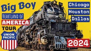 Big Boy #4014 “Heartland of America” Tour 2024