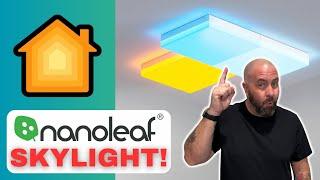 Nanoleaf Skylight The Ultimate Smart Modular Ceiling Light Unboxing and Review