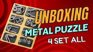 UNBOXING METAL PUZZLE