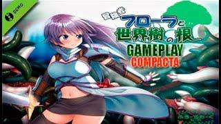 H GAME Adventurer Flora and the roots of the World Tree GamePlay Compacta