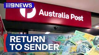 Post offices replacing banks in regional areas  9 News Australia