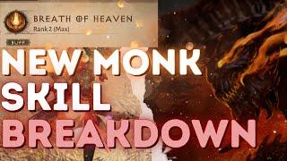 Honest Opinion on Monks New Skill  Diablo Immortal