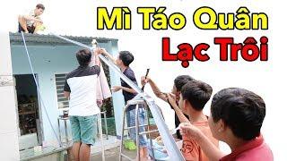 Lâm Vlog - Làm Mì Trôi Ống Nước  Làm Mì Xào Táo Quân Lạc Trôi