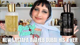 Ajayeb Dubai & Ajayeb Dubai Portrait  New from Lattafa Perfumes #simsquad