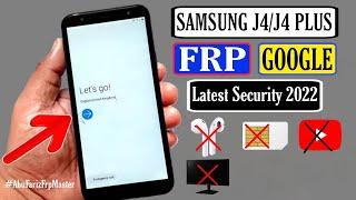 Samsung J4 Plus GOOGLEFRP BYPASS  Android 910  Latest Security Patch 2022  J415F FRP Without PC