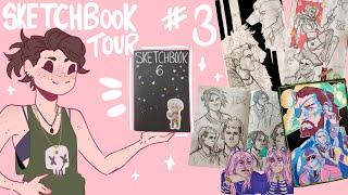 Sketchbook Tour 3 - Skinny and Crispy