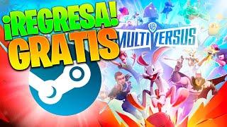 ¡MULTIVERSUS REGRESA GRATIS en STEAM Análisis del Tráiler Nuevos modos PVE personajes y más