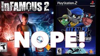 Sucker Punch SQUASHES Infamous AND Sly Cooper rumors