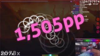 The First 1500pp Play