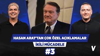 Beşiktaş Başkanı Hasan Arattan özel açıklamalar Transferler menajer oyunları  Ali Ece Emek Ege