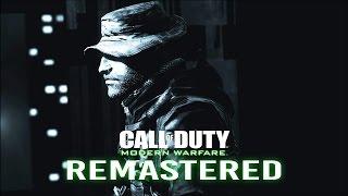 Call of Duty 4 Modern Warfare Remastered All Cutscenes Full Game Movie 1080p 60FPS