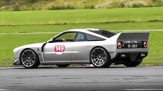 Kimera Automobili EVO37 a Lancia 037 Restomod w a 500hp Twincharged 2.1L 4-Cylinder Engine