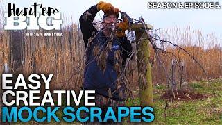 Make a Mock Scrape Tree Anywhere