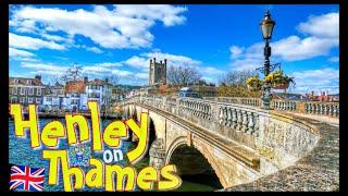 Henley-on-Thames England - A Travellers Memoir