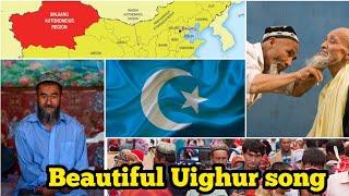 Beautiful Uighur song Güzel Uygur şarkısı گۈزەل ئۇيغۇر ناخشىسى Uyghur folk song Uygur Uyghurs