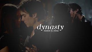 damon & elena  dynasty